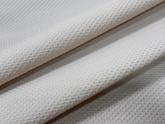 Unknown Fabric – White/Cream – 3 yards