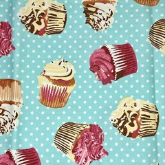 Bryant Industries Cupcake Pink Toss Malibu Drapery Upholstery Fabric 45Wx1 Yard