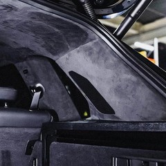 96″x60″ Headliner Fabric Foam Backed Upholstery Suede Auto Roof Liner Repair