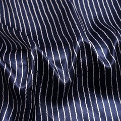 58” Wide By Yard Geometric Stripe Satin Fabric Lining Diy Scarf Material Satin