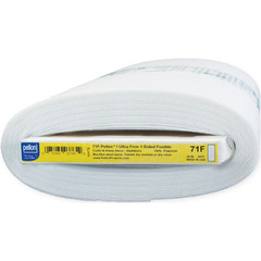 Pellon 71F Peltex Fabric Interfacing, White, 20″ x 10 Yards by the Bolt