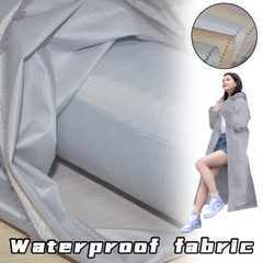 210T 3mm Checked Taffeta Waterproof Umbrella Tent Fabric Kite Materials DIY.