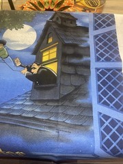 New Vtg. Harry Potter 36″ x 48″ Cotton Felt Panel from Chamber of Secrets