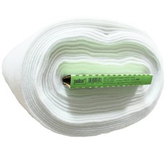 Pellon 986F Lightweight Fusible Fleece Sewing Fabric White 45″ x 20 Yards by the