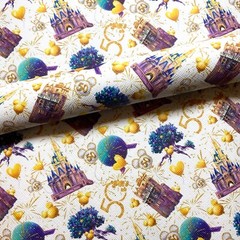 Castle 50 Faux Leather Sheet 20x30cm