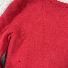 5 Cashmere Sweater Lot Purple Red Blue Brown Damaged Craft Recycle Cutter