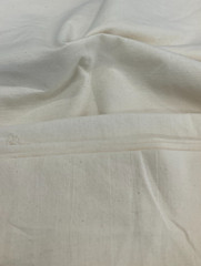 COTTON MULSIN REMNANTS, 2 PIECES (28″W x 2 2/3 YARDS & 28″W x 1 YARD)