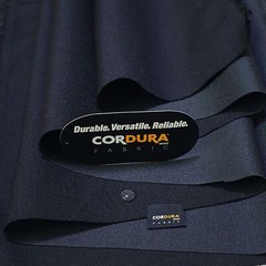 CORDURA® 1000D Nylon Waterproof Military Backpack Fabric Black Grey White Blue