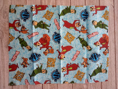 Yogi Bear Boo-boo Flannel Fabric 13″ X 10″ Sewing Crafting Piece Mr. Ranger