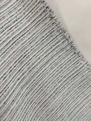 Thibaut INDOOR OUTDOOR Performance Stripe Fabric- Zia Stripe / Sky 5.2 yds
