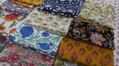 100 Pcs Charm Pack Cotton Squares Patchwork Quilting Bundle Scraps