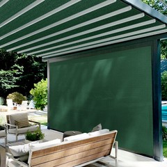 6ft Green Sun Shade Fabric Roll Replaceable Canopy Pergola Multi-purpose Cloth