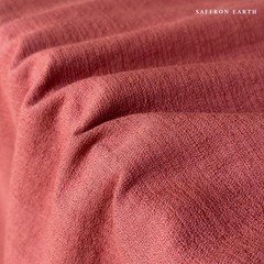 Textured Criss-Cross Cotton-Linen Dobby Fabric, 58″ Wide, 122 GSM