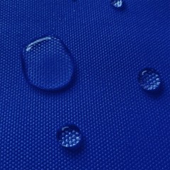 GeeComfy Waterproof Canvas Fabric by The Yard 1 36″ x 58″, Royal Blue