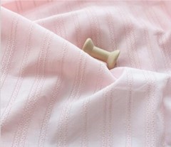 58” Wide Jacquard 100 Cotton Fabric Soft Dress Shirt Children Clothing Material