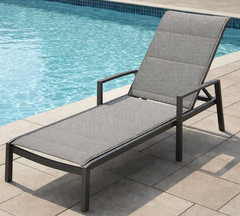Sunbrella®️ Augustine Silver 5928-0044 Outdoor Upholstery Sling Fabric 54″ SALE
