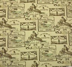 TOMMY BAHAMA MERMAIDS CALL SANDCASTLE BEIGE BROWN PARADISE FABRIC BY YARD 54″W