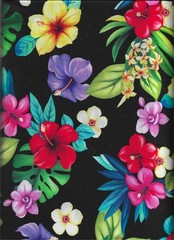 100% cotton floral fabric “Aloha” by Michael Miller Fabrics