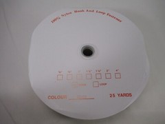 Beige Hook 4″ Wide 25 Yard Roll (A IB)