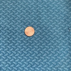 Windham Fabrics Folklore # 30666 Whistler Studios Blue green Ditzy Floral Print