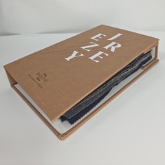 Zignone JerZey Wool Lycra Fabric Sample Book 31 Swatches Italy 5″x9″