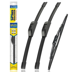 5 PLUS® Silicone Windshield Wipers Replacement for 2015-2020 GMC Yukon/2015