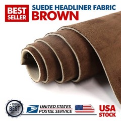 NEW 60″x60″ Brown Multi-functional Auto Roof Lining Headliner Fabric for SUV