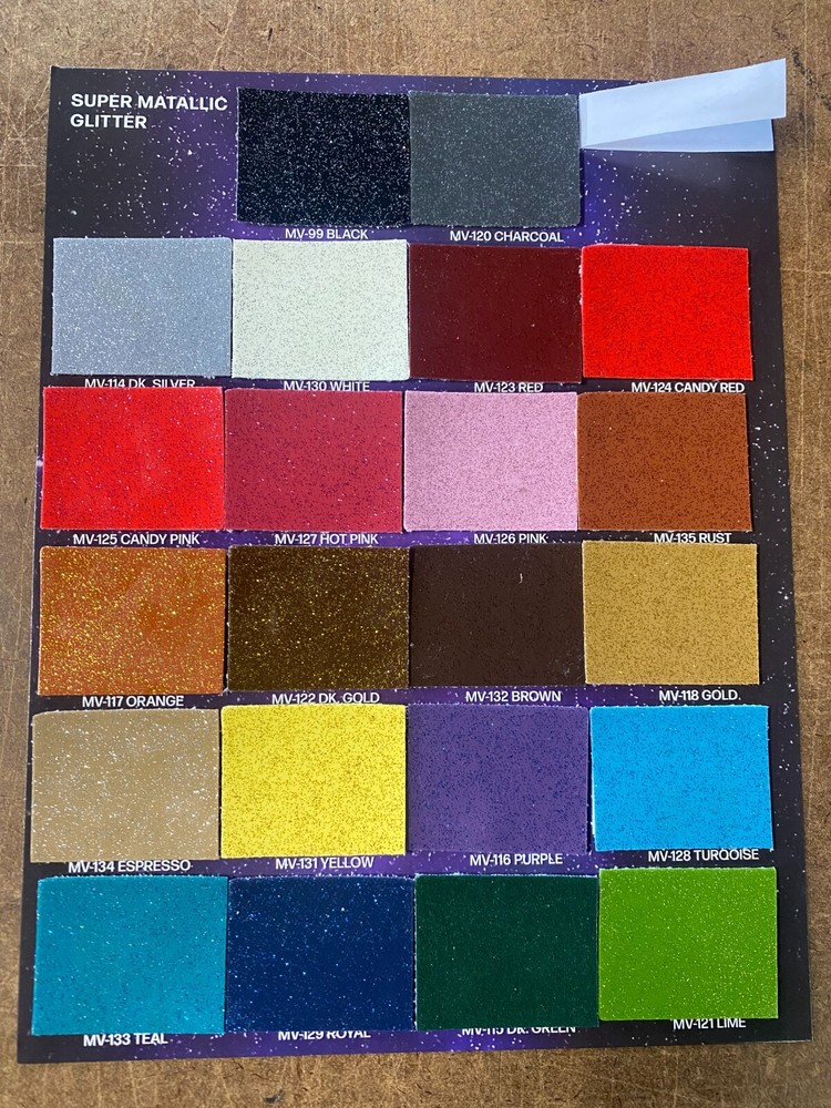 GLITTER FAUX LEATHER VINYL FABRIC BY THE YARD 54″ WIDE SHINY SPARKLY