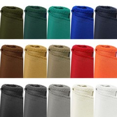 Foreate Waterproof Canvas Fabric by The Yard Pre-cut 1 Yard(58″ x 36″), Green