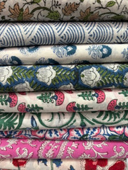 100 Mix Charm Pack Cotton Squares Patchwork Quilting Fabric Bundle Scraps Lot
