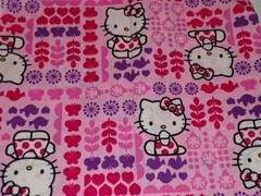 Hello Kitty Cotton Fabric Springs Creative – 19″ x 44″