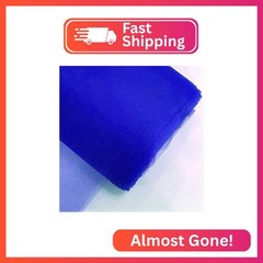 Valentina Textile Inc, 54″ by 40 Yards (120 ft) Fabric Tulle Bolt for Wedding an