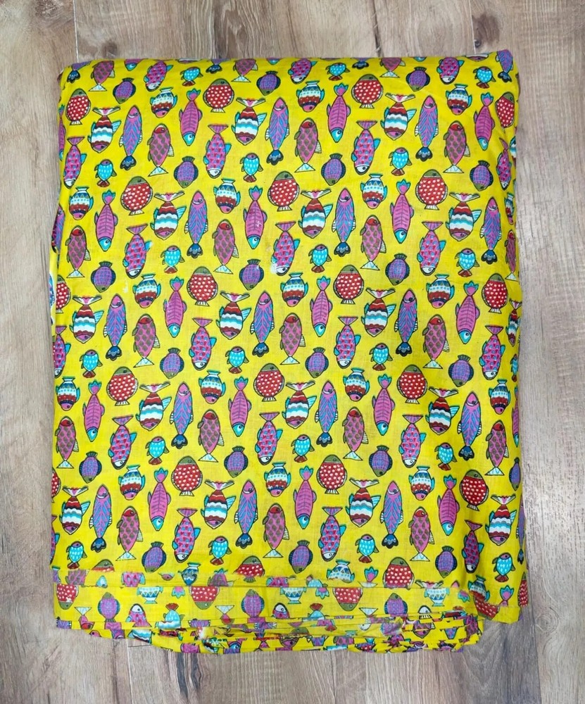 LOT 25 Yard HandBlock Print Handmade Cotton Indian Natural Sewing Crafts Fabric