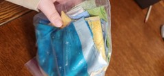 Fabric scraps and remnants, about 1 pound random cottons *FS7*