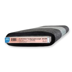 Pellon Fusible Fabric Interfacing. Black. 20″ x 10 Yards by the Bolt