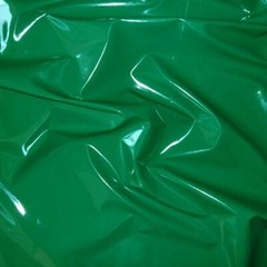 SHINY GLOSSY VINYL CORSET PLEATHER NON TOXIC GOTH FETISH CLOTH CAT SUITS RED 54″