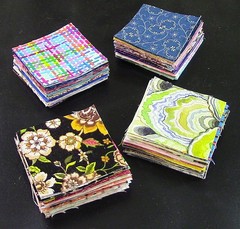 (400) 2″ Squares – 100 Prints – Postage Stamp or Crumb Quilts – 100% Cotton 5773