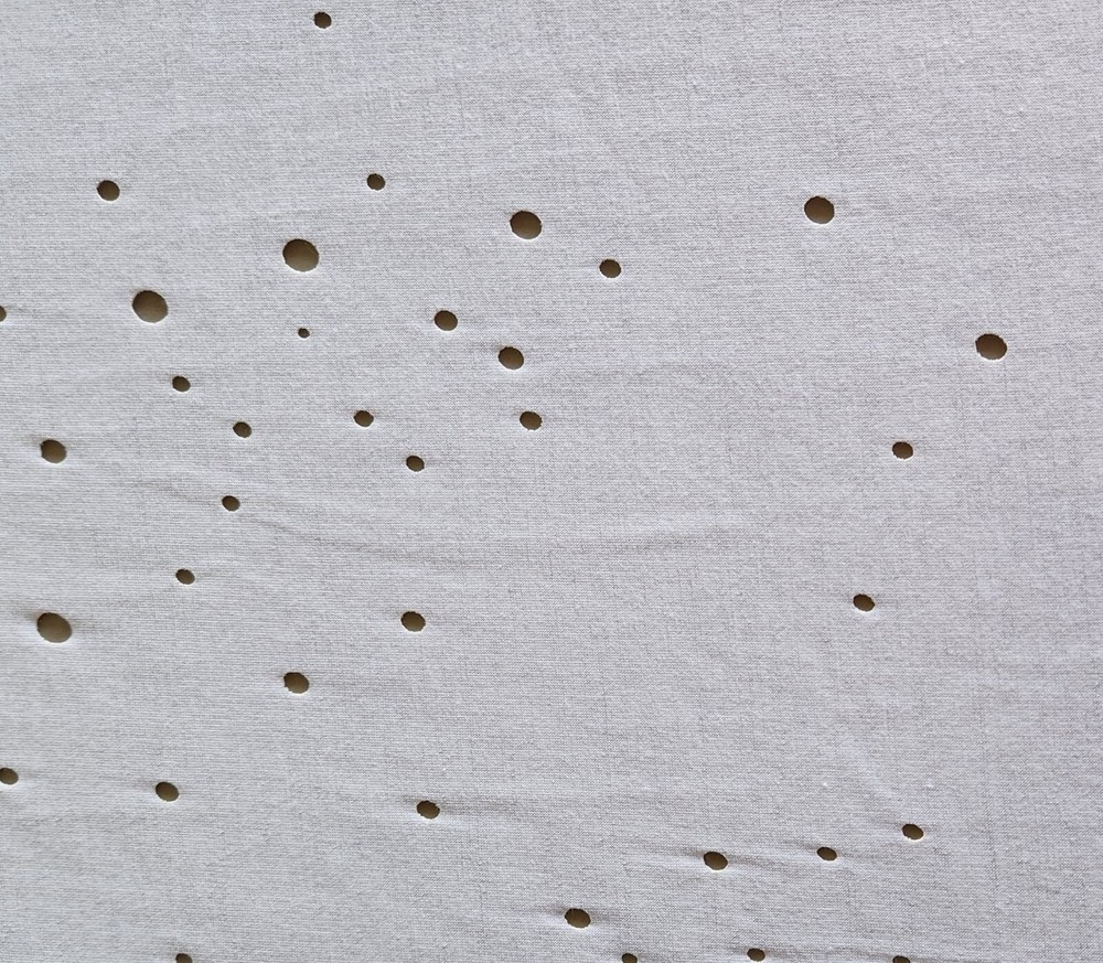 58″ Hole Punch Poly/Spandex Assorted Colors Poly/Spandex Fabric by the Yard