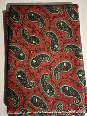 Large Lot of Vintage Christmas Fabric Over 9lbs 30+yards Plus Bonus Pieces New