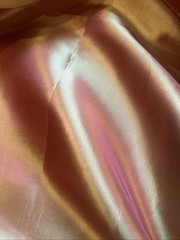 Gold Faux Taffeta Fabric 60” Width Sold By The Yard