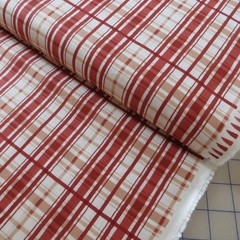 BY THE YARD, Christmas Plaid Santa’s Tree Farm, $3.99 Ships ANY Amount Of Fabric