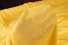 12 Colors Green-Yellow Hi Multi Chiffon Fabric – 60″ Wide SWATCH 2×2