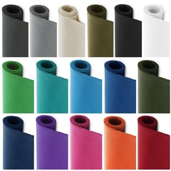 1200D Thicken Waterproof Canvas Fabric by The Yard 58″ W 1 Yard, Sky Blue