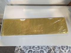 Home Sweet Home Gold 60″ By 10 Yard Metallic Lame For Crafts And Decoration