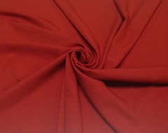 BRYANT SOLID CANVAS CHERRY RED INDOOR OUTDOOR MULTIUSE FABRIC BY THE YARD 55″W