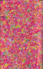 100% cotton blender fabric “Squiggle Wiggle” by MDG Fabrics