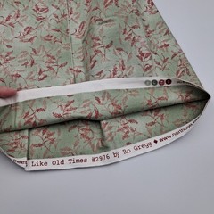 5.4 Yards of Quilt Cotton Fabric Remnants Northcott Moda Green Blenders