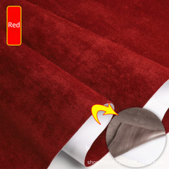DIY Self Adhesive Suede Fabric Film Sticker Elastic Car Interior 50x150cm
