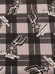NBA Official Branded 100% Cotton Fabric ( Fat Quarter, 1/2 Yard, Yard)