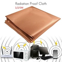 EMF Protection Pure Copper Fabric-Blocking RFID Radiation Singal Wifi EMI EMP RF